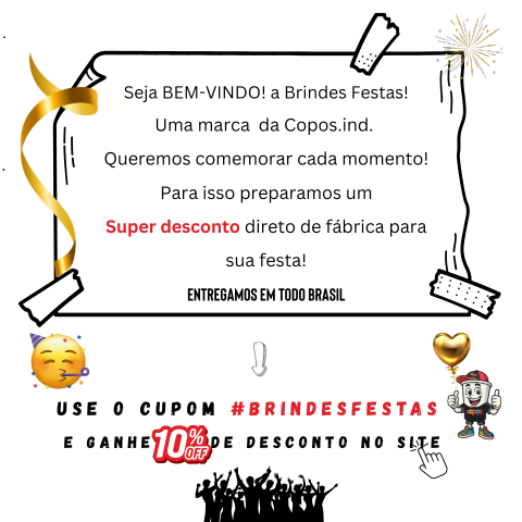 Brindes de Festas