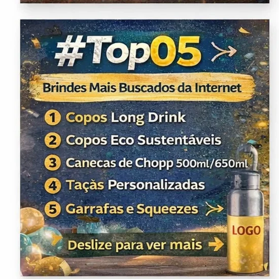 Por que os brindes est&atilde;o em alta em 2026?