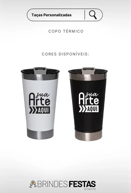 Copo T&eacute;rmico tipo Stanley 500ml